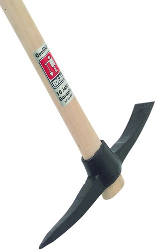 Idealspaten-Bredt Spitzhacke Spitzenaxt 3,0 kg, EST – 30013001 – 30013001