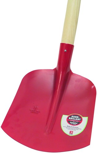 Idealspaten-Bredt Schaufel RB Sandrot 00 3 4 - 03050170 - 03050170