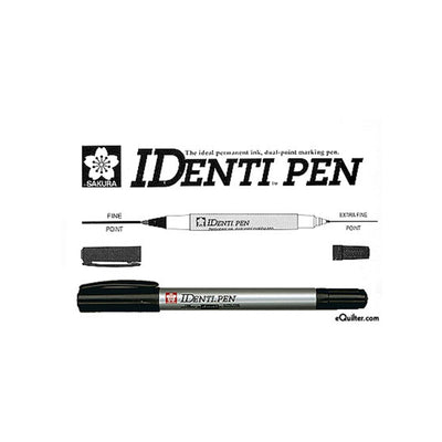 Bruynzeel Identipen schwarz ds 12St