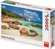 Dinotoys Dino Puzzle - Praslin Island Seychellen - 2000 Stücke