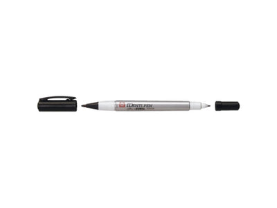 Bruynzeel Identipen schwarz ds 12St