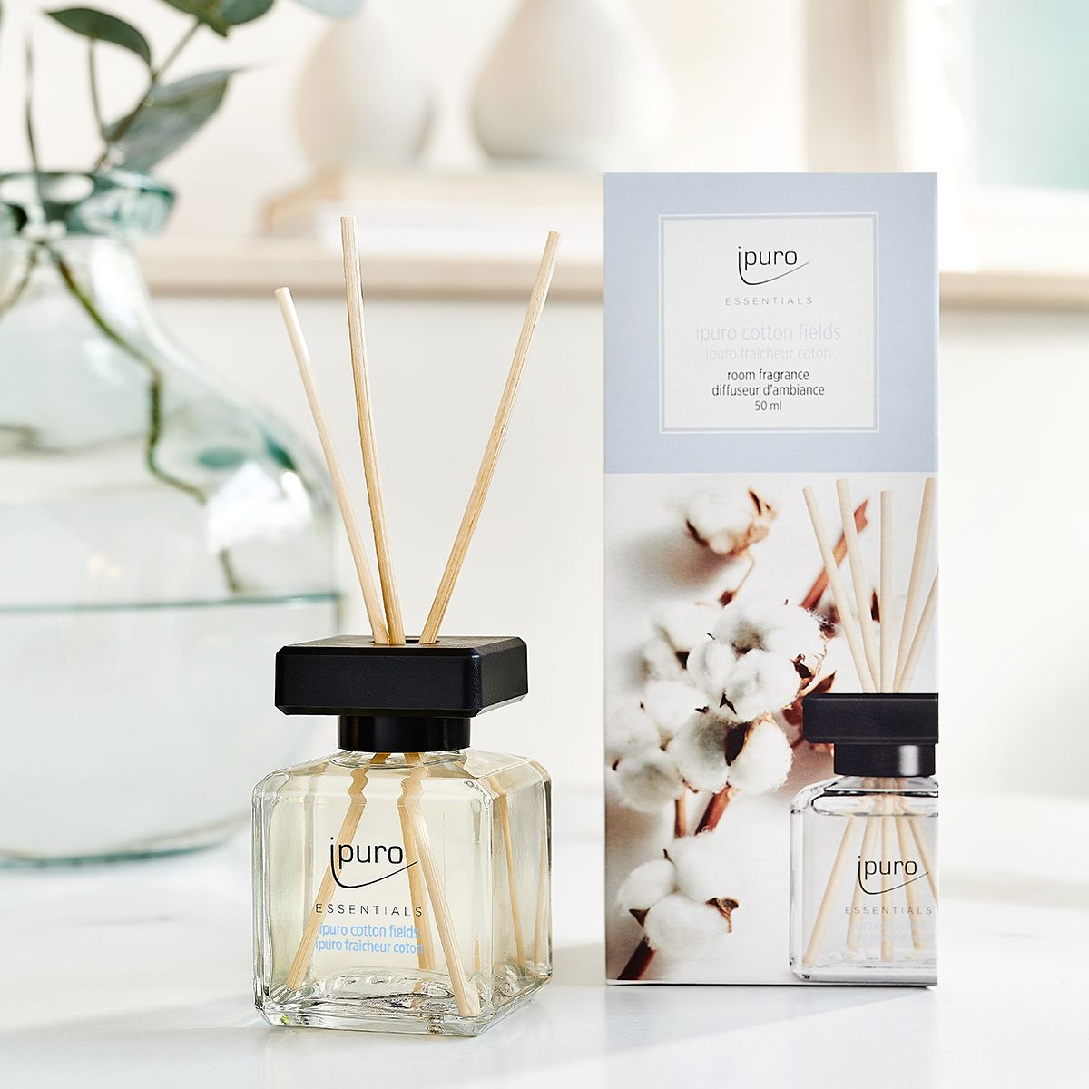 Ipuro ipuro Geurdiffuser Baumwollfelder 50 ml