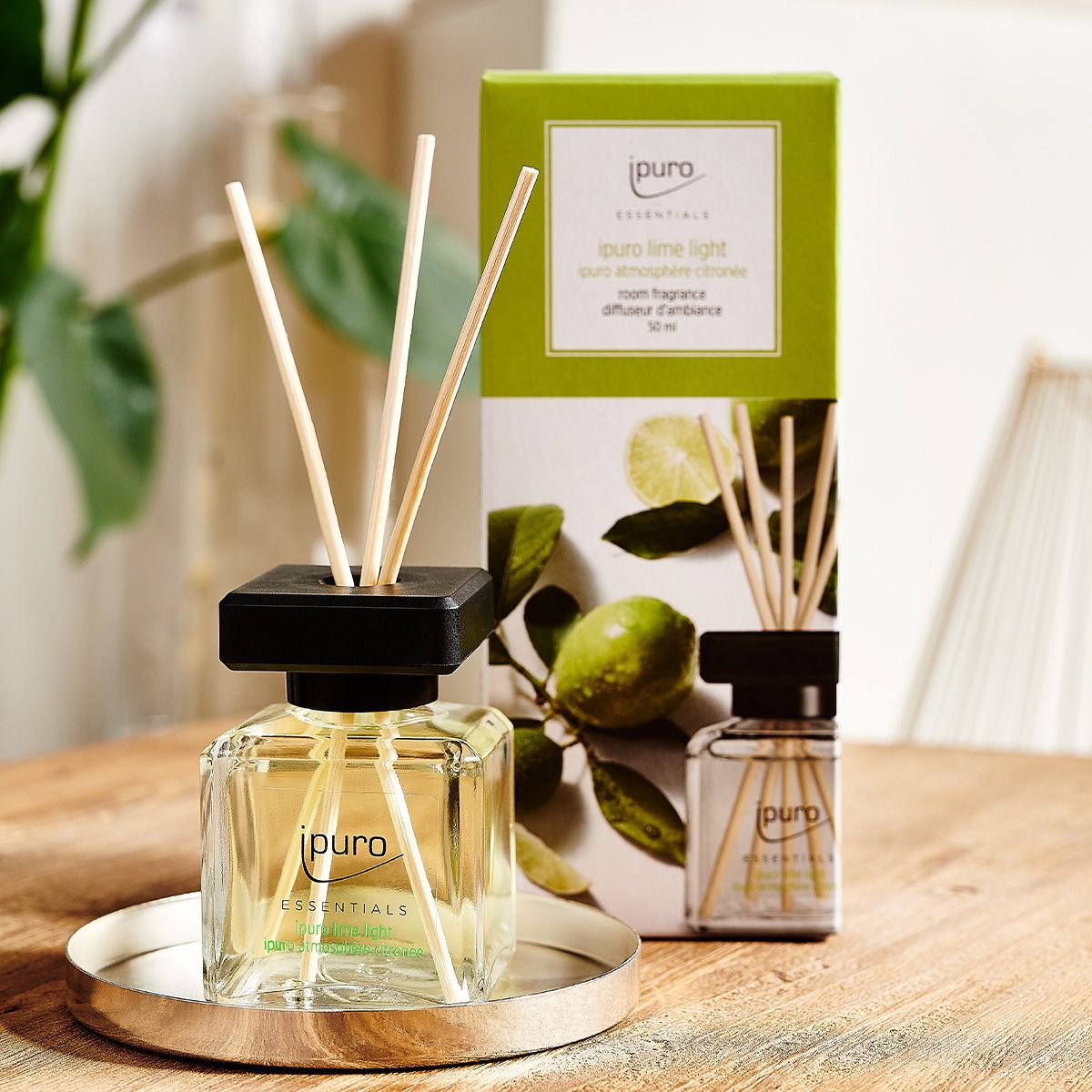 Ipuro ipuro Geurdiffuser Lime Light 50 ml
