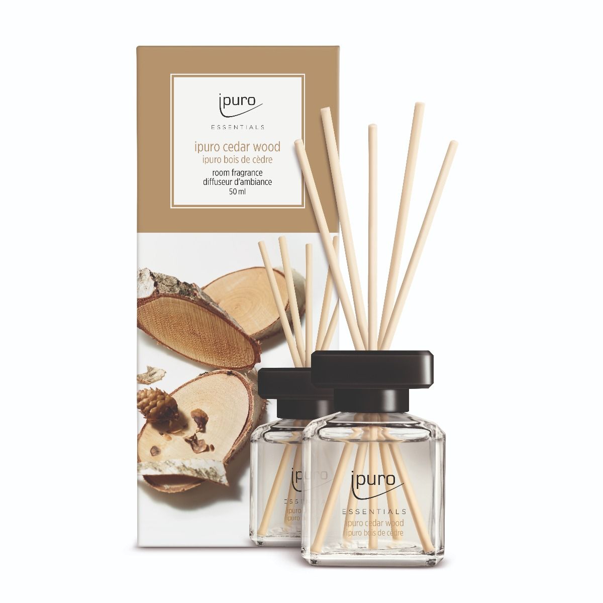 Ipuro Geurdiffuser Ceder Wood 50 ml