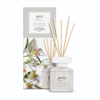 Ipuro ipuro Geurdiffuser White Lily 50 ml