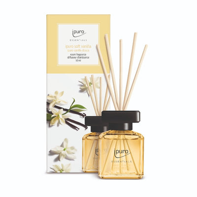 Ipuro ipuro Geurdiffuser weiche Vanille 50 ml