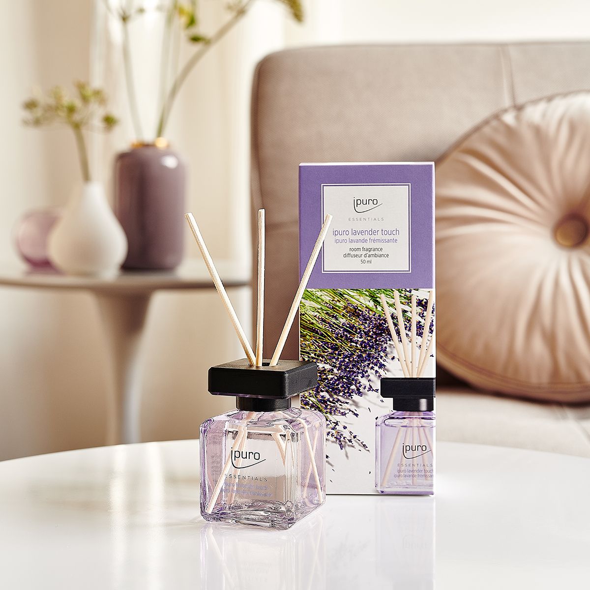 Ipuro ipuro Geurdiffuser Lavender Touch 50 ml