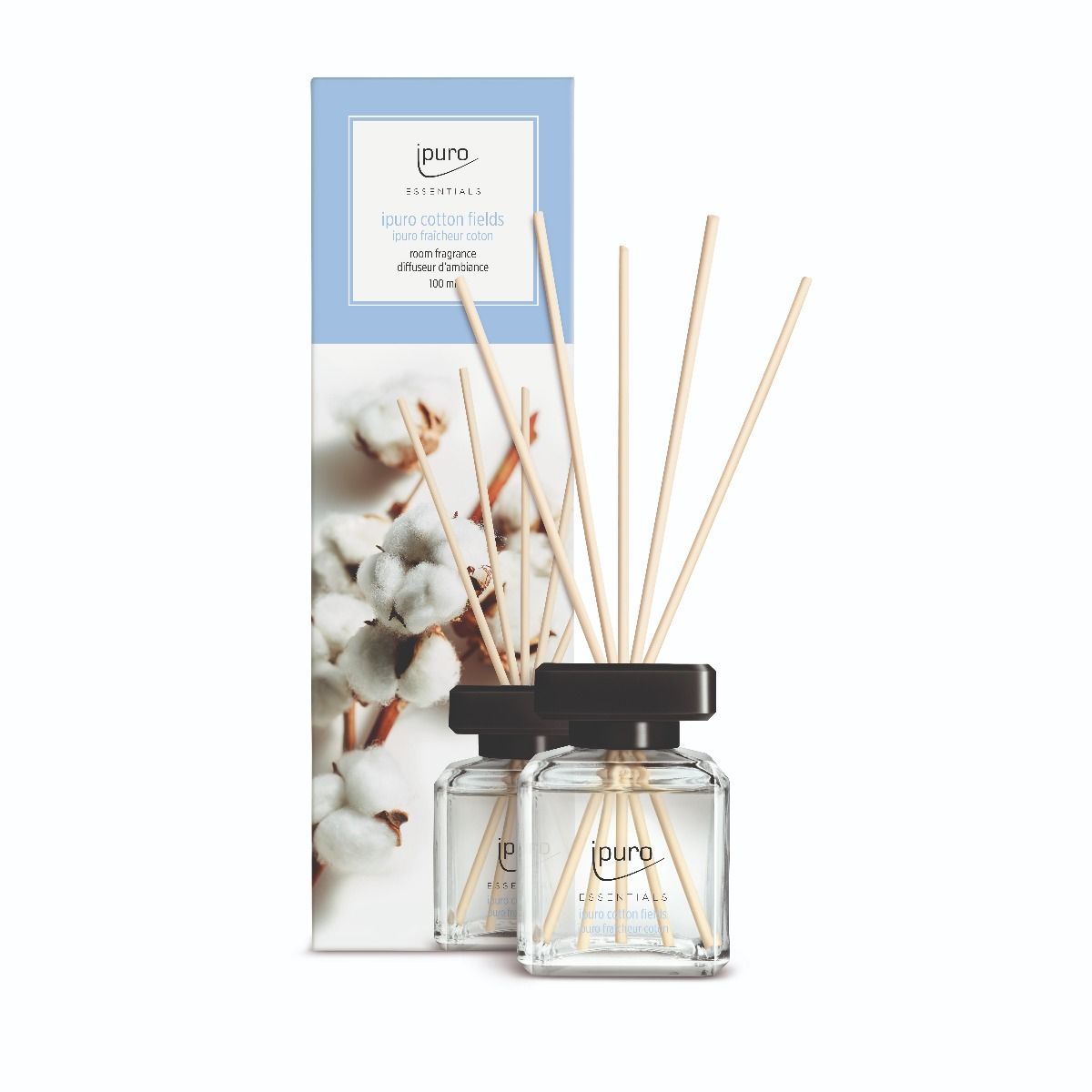 Ipuro Geurdiffuser Baumwollfelder 100 ml