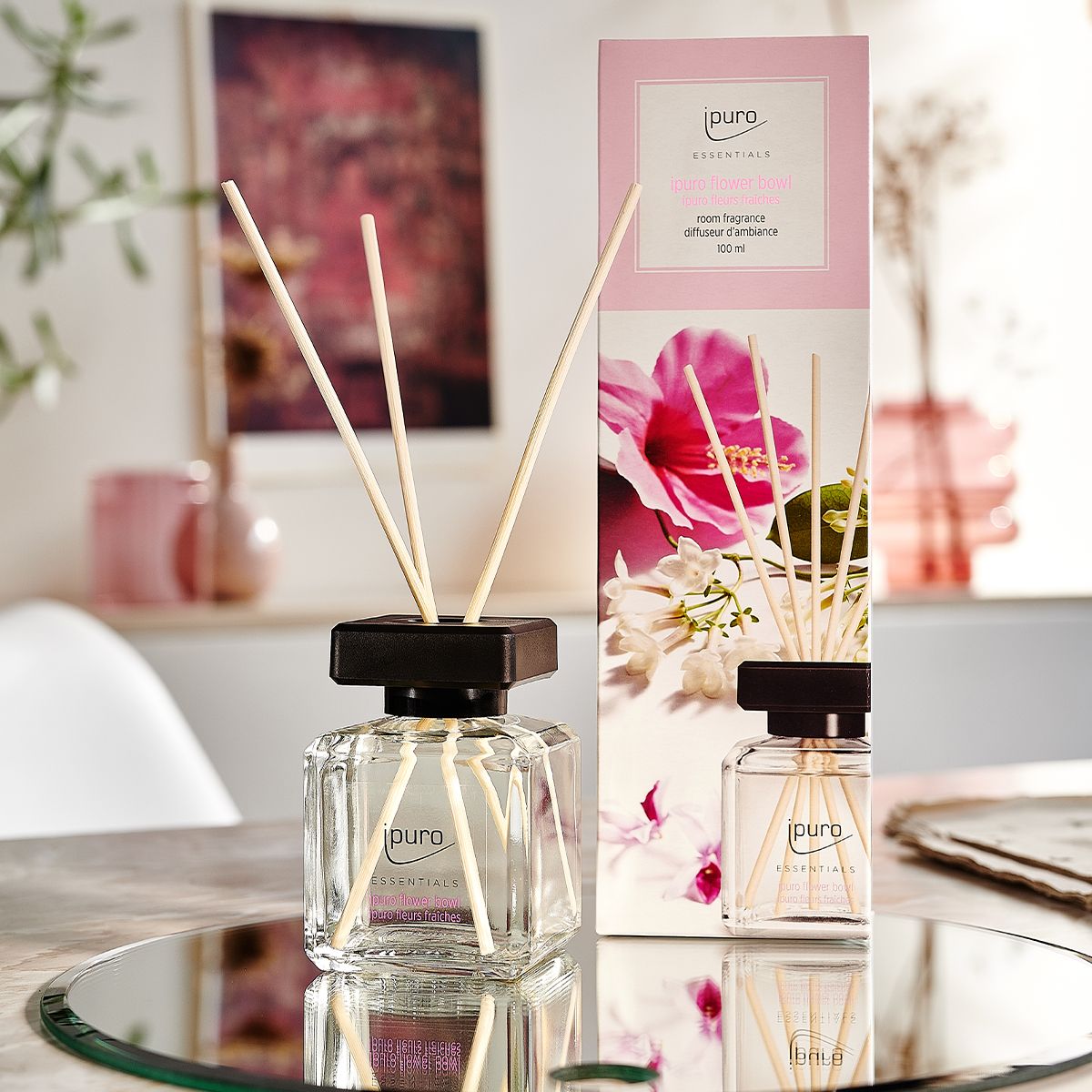 Ipuro ipuro Geurdiffuser Blumenschale 100 ml