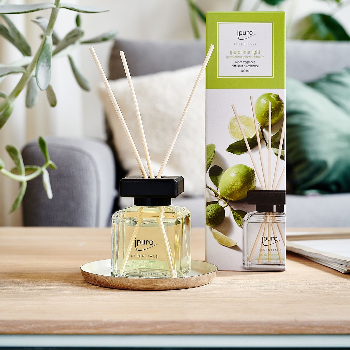 Ipuro ipuro Geurdiffuser Lime Light 100 ml