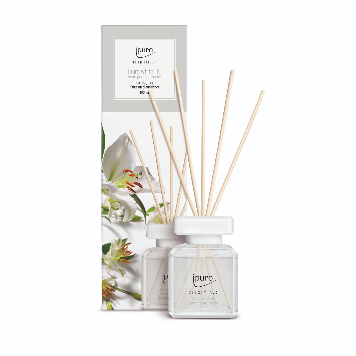 Ipuro ipuro Geurdiffuser White Lily 100 ml