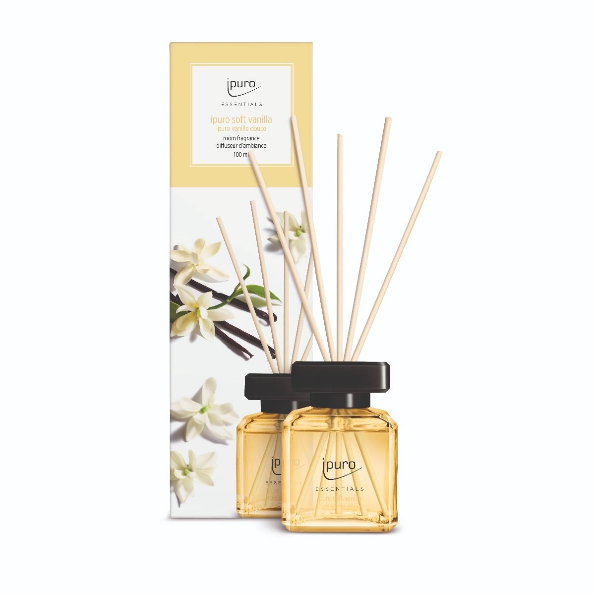 Ipuro ipuro Geurdiffuser Soft Vanille 100 ml
