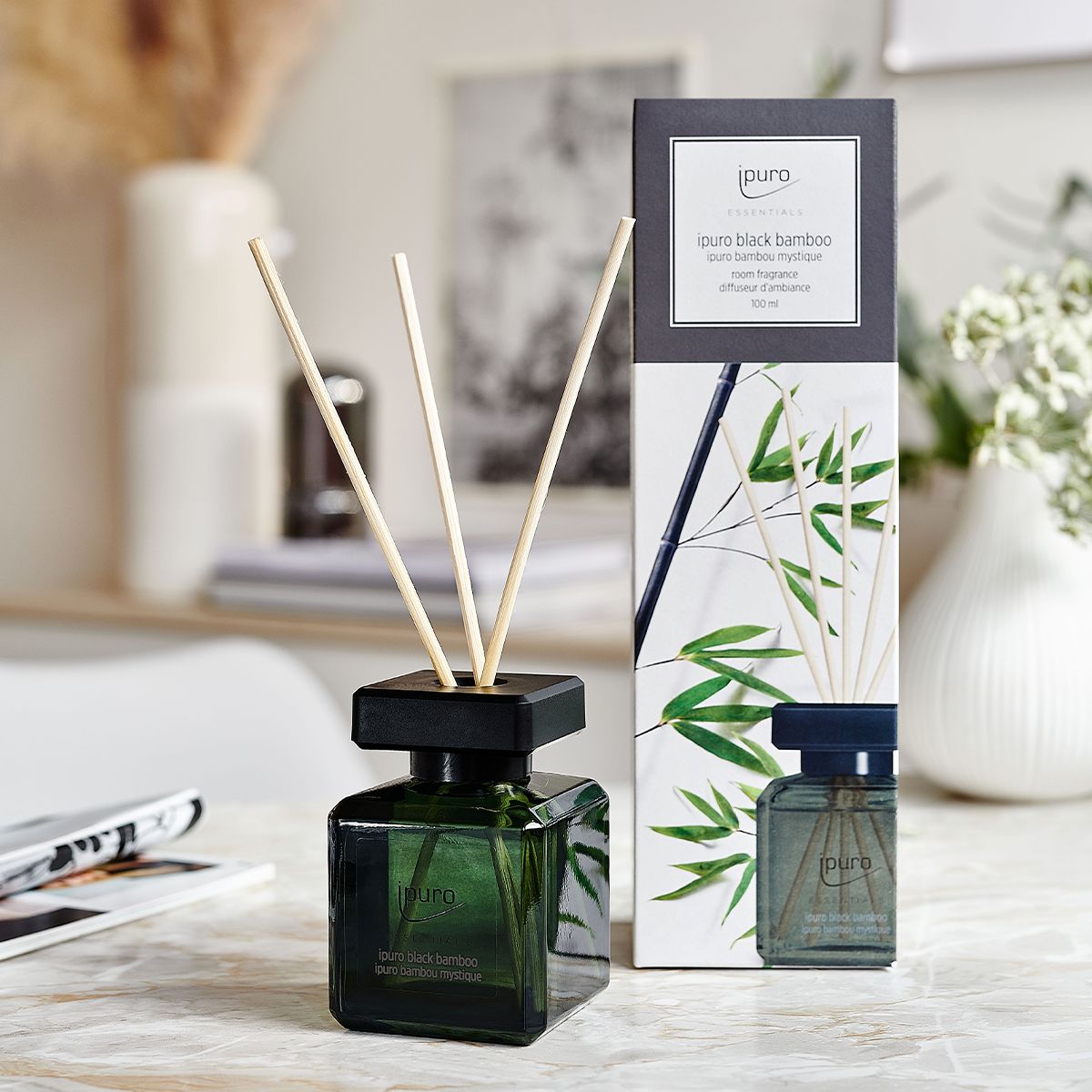 Ipuro ipuro Geurdiffuser Black Bamboo 100 ml