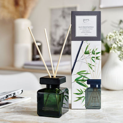 Ipuro ipuro Geurdiffuser Black Bamboo 100 ml