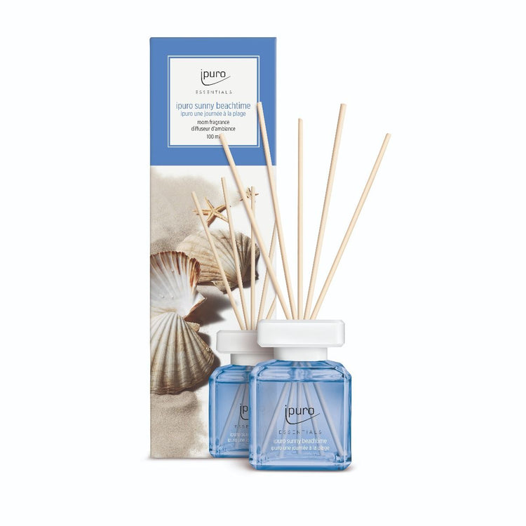 Ipuro ipuro Geurdiffuser Sunny BeachTime 100 ml