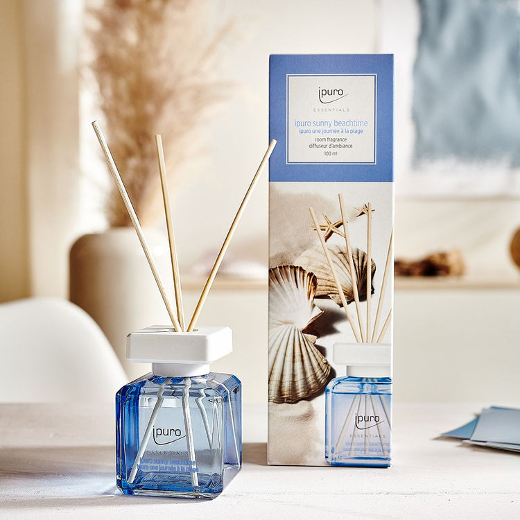 Ipuro ipuro Geurdiffuser Sunny BeachTime 100 ml
