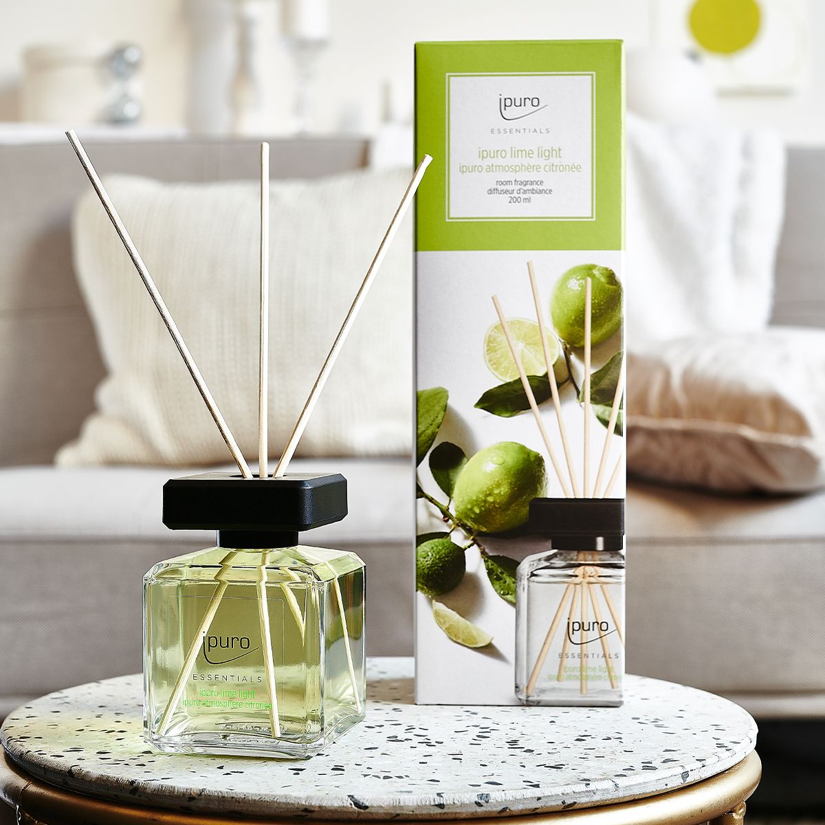 Ipuro ipuro Geurdiffuser Lime Light 200 ml