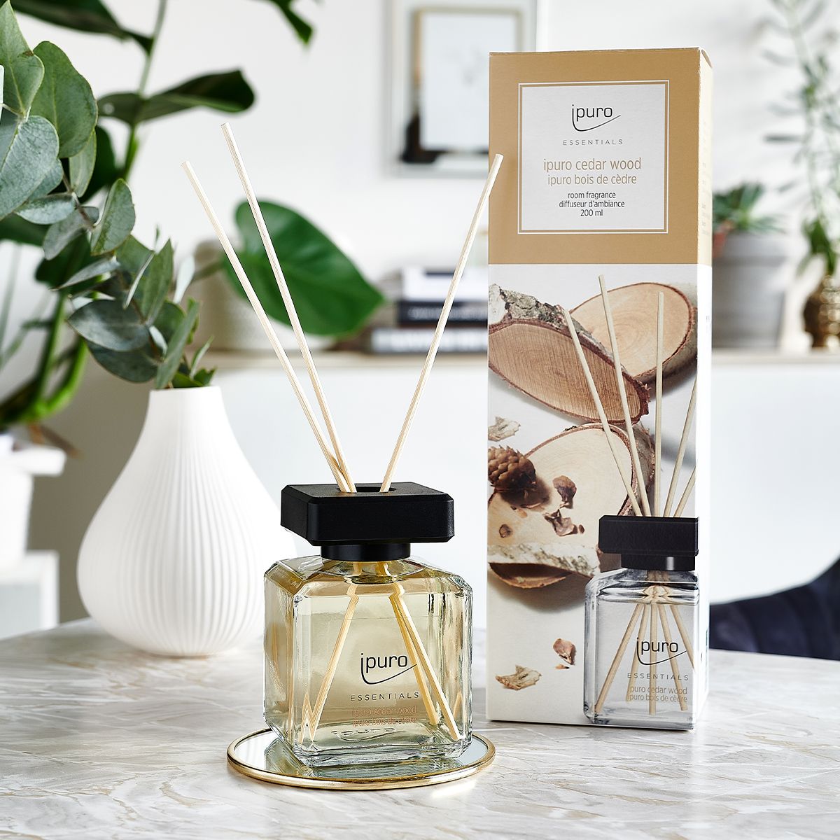 Ipuro Geurdiffuser Cedar Wood 200 ml