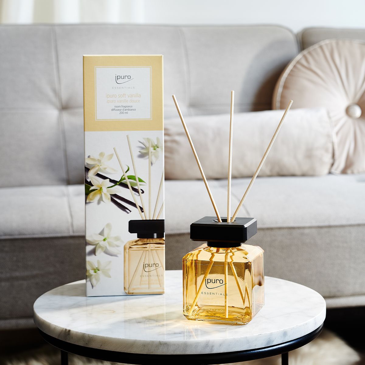 Ipuro ipuro Geurdiffuser Soft Vanille 200 ml