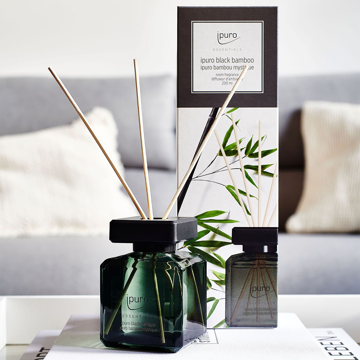 Ipuro ipuro Geurdiffuser Black Bamboo 200 ml