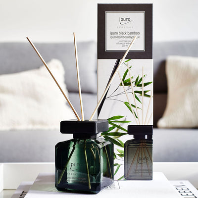 Ipuro ipuro Geurdiffuser Black Bamboo 200 ml
