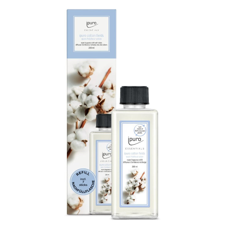Ipuro ipuro geurdiffuser füllen Baumwollfelder 200 ml
