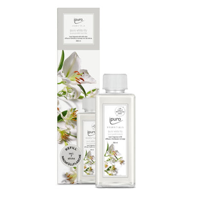 Ipuro Geurdiffuser, die weiße Lily 200 ml nachfüllen