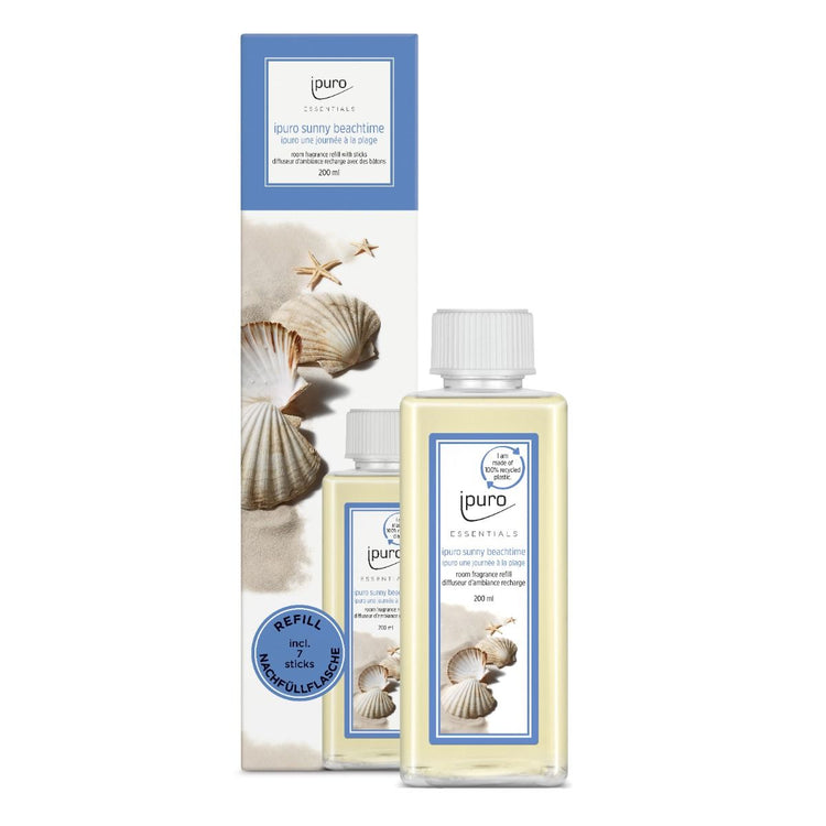 Ipuro ipuro Geurdiffuser Sunny Beatctime 200ml nachfüllen