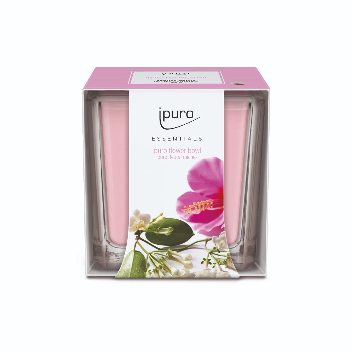 Ipuro ipuro Duft Kerze Blumenschale 125gr.