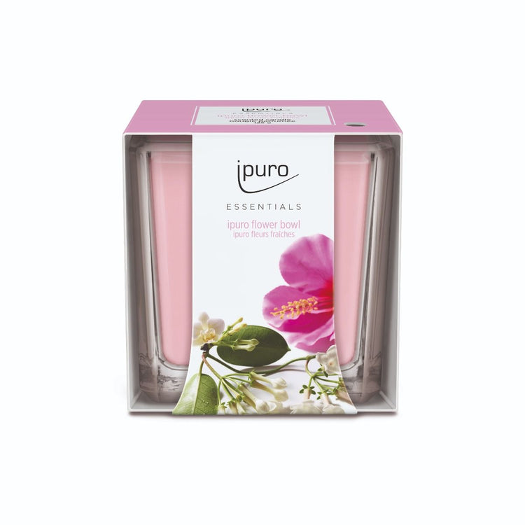 Ipuro ipuro Duft Kerze Blumenschale 125gr.