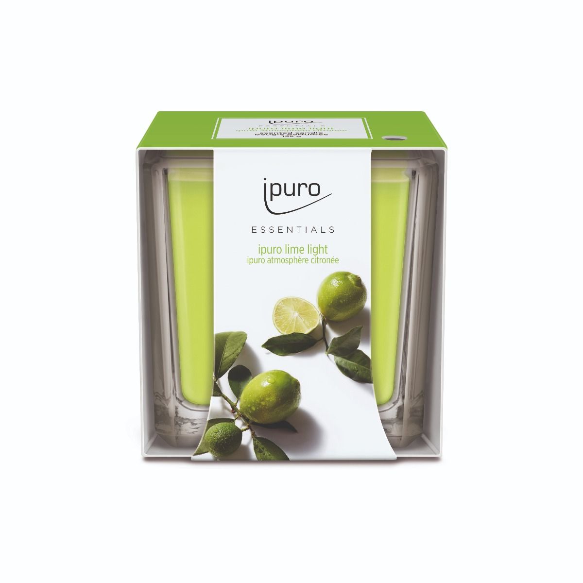 Ipuro ipuro Duftkerker Limettenlicht 125gr.