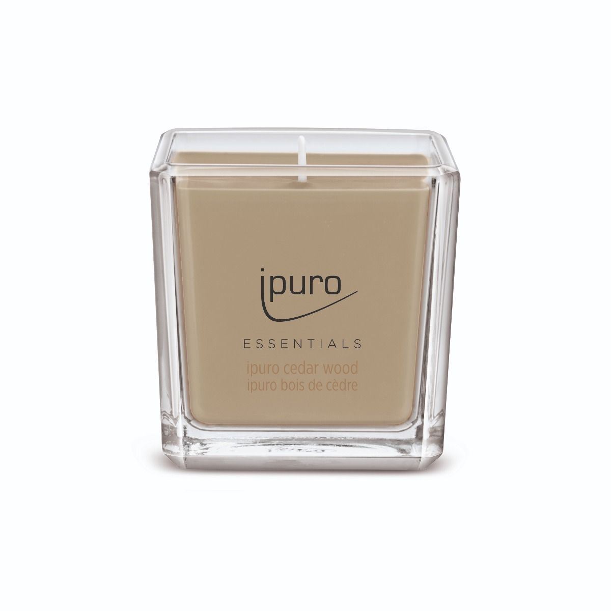 Ipuro ipuro duft candle cedar tohole 125gr.