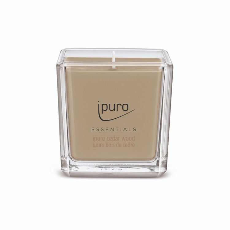 Ipuro ipuro duft candle cedar tohole 125gr.
