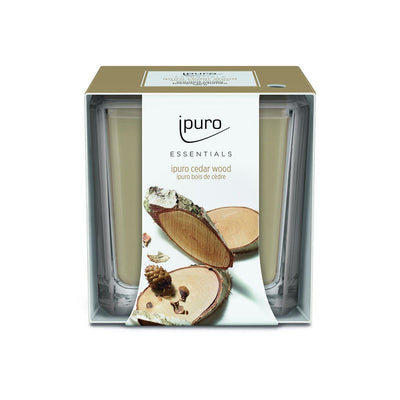 Ipuro ipuro duft candle cedar tohole 125gr.
