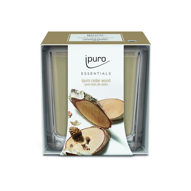 Ipuro ipuro duft candle cedar tohole 125gr.