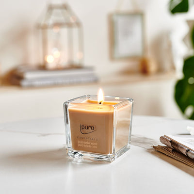 Ipuro ipuro duft candle cedar tohole 125gr.