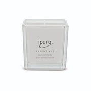 Ipuro ipuro Duft Kerze weiße Lily 125gr. - afbeelding 3