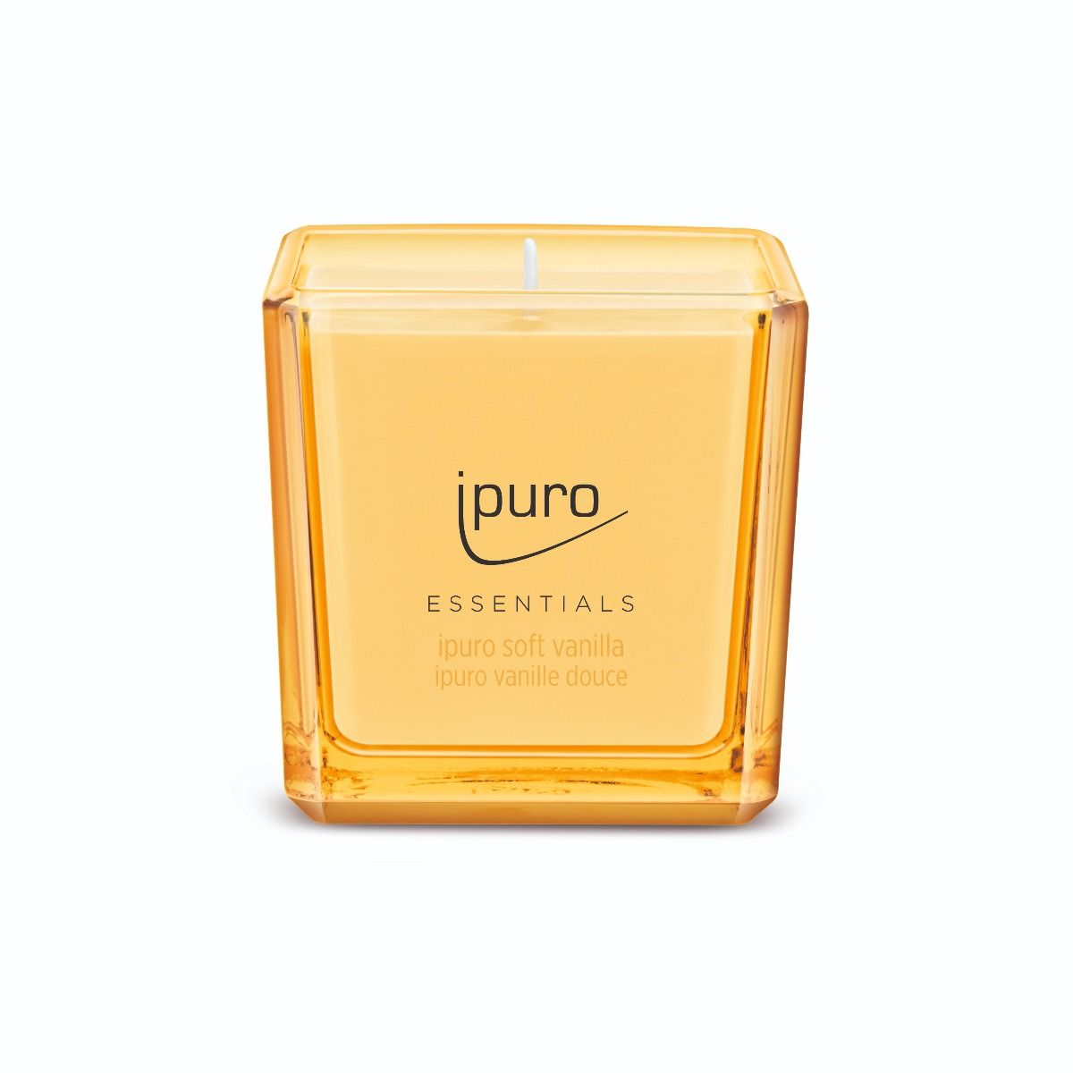 Ipuro ipuro Duft Kerze Soft Vanille 125gr.