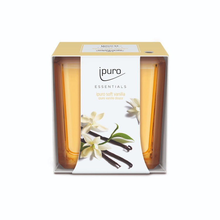 Ipuro ipuro Duft Kerze Soft Vanille 125gr.