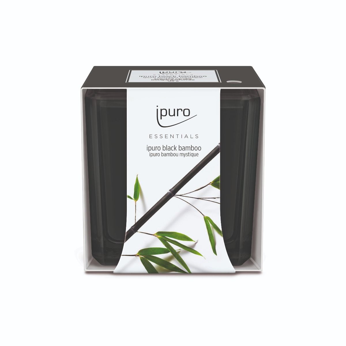 Ipuro ipuro Duft Kerze Black Bamboo 125gr.