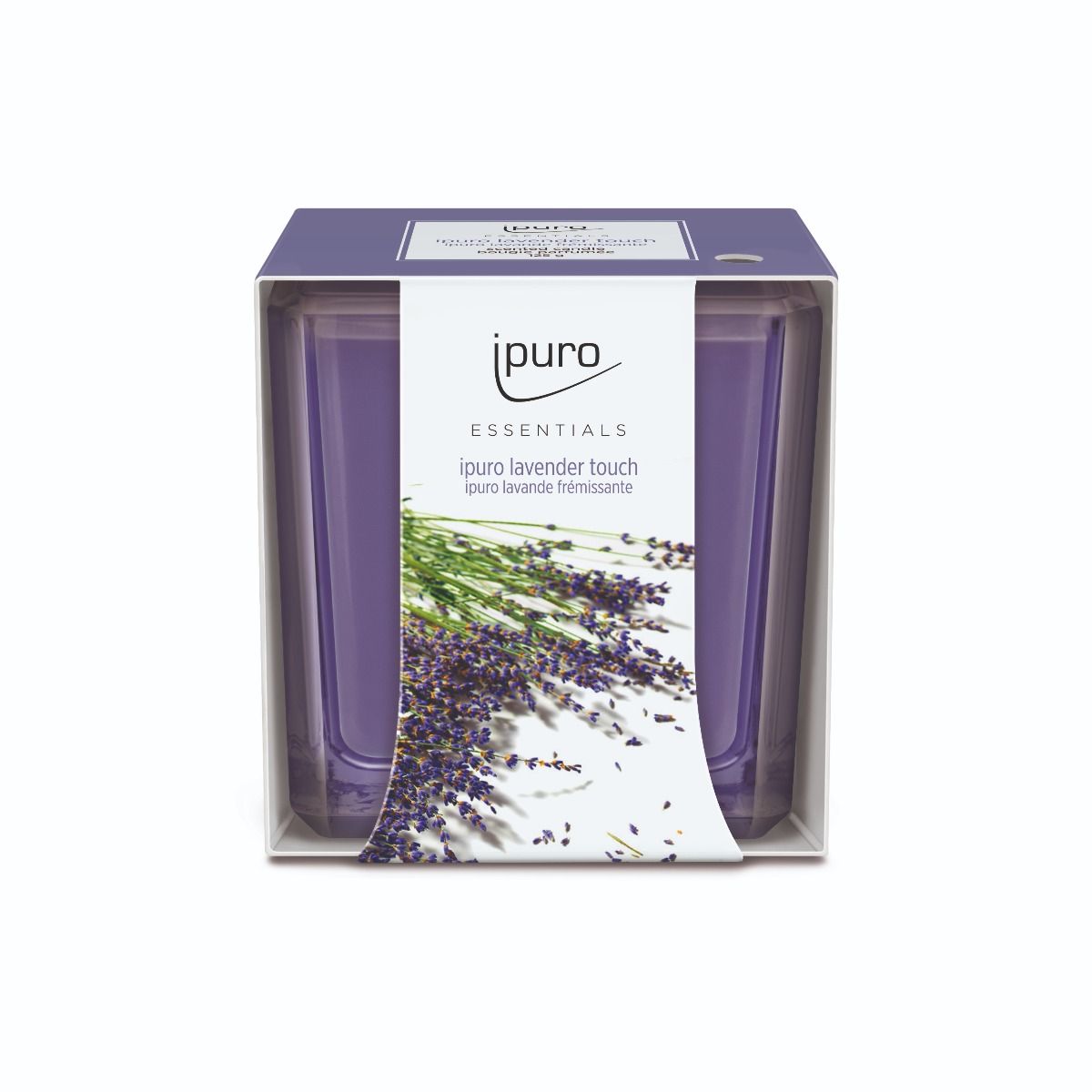 Ipuro ipuro Duft Kerze Lavander Touch 125gr.