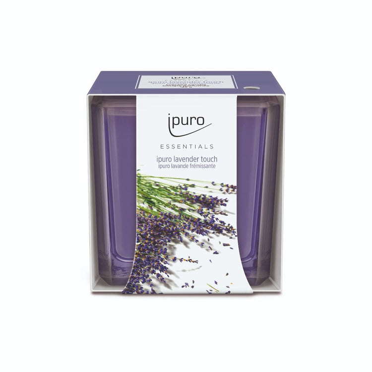Ipuro ipuro Duft Kerze Lavander Touch 125gr.