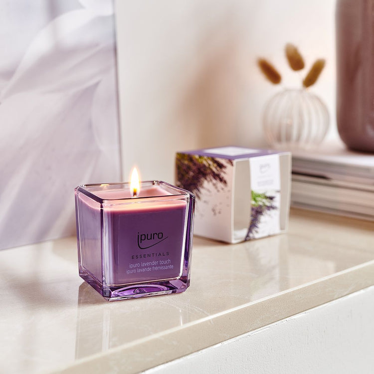 Ipuro ipuro Duft Kerze Lavander Touch 125gr.