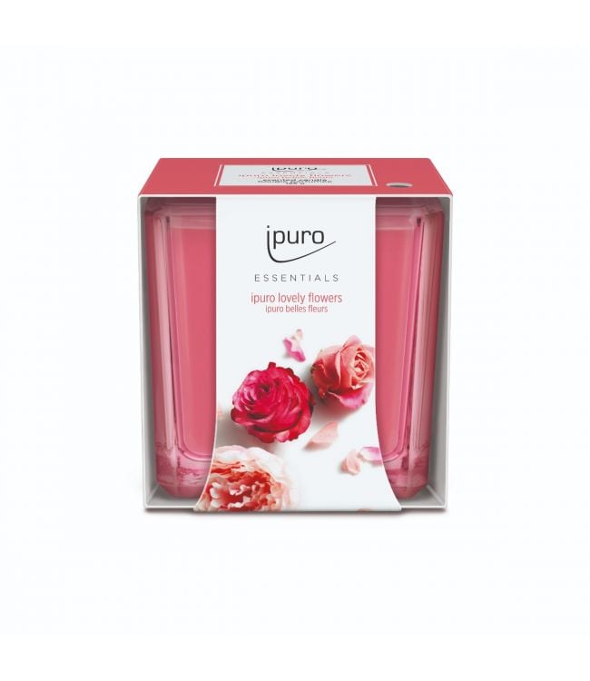 Ipuro ipuro Duft Kerze Schöne Blumen 125gr.