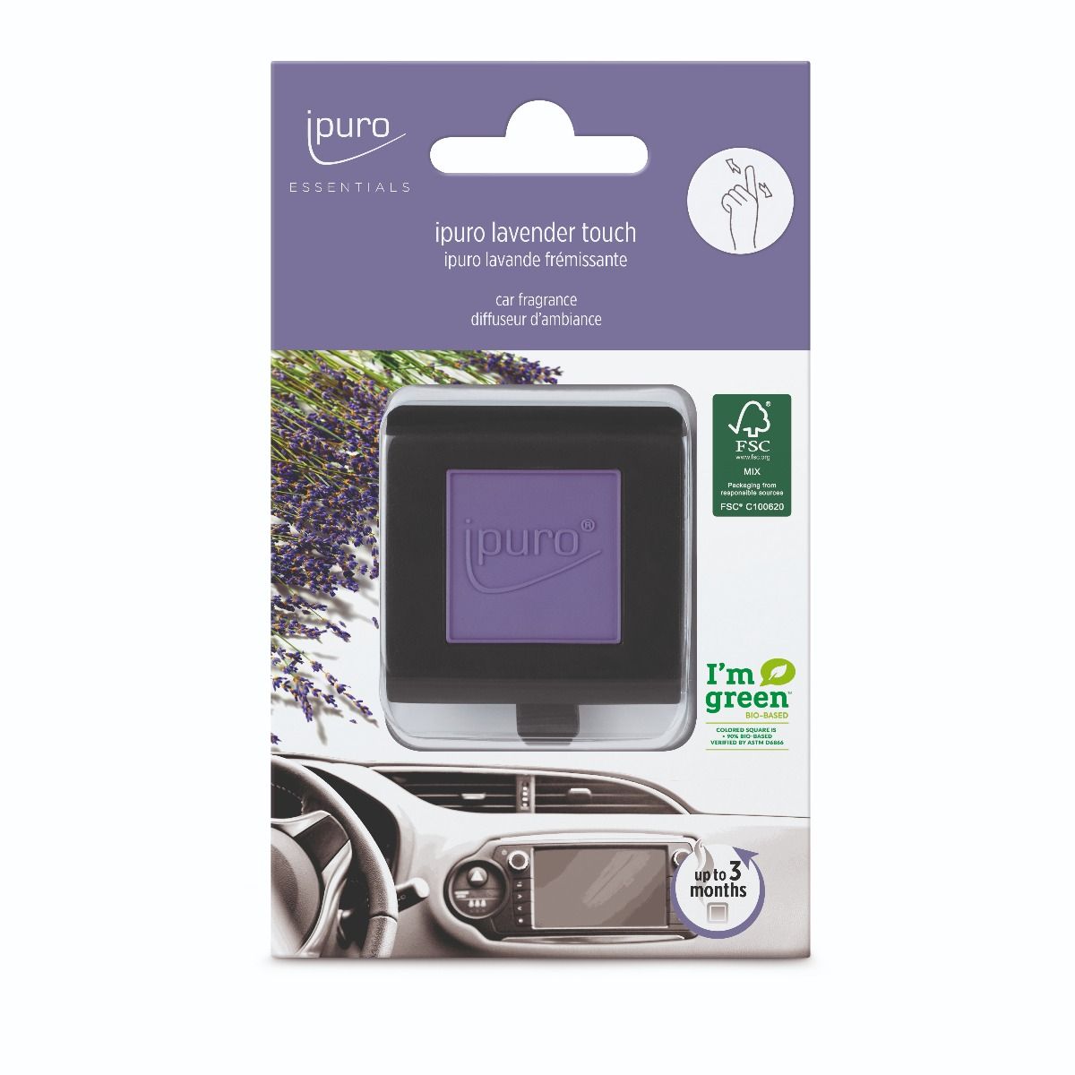 Ipuro ipuro Car Line Lavendel Touch