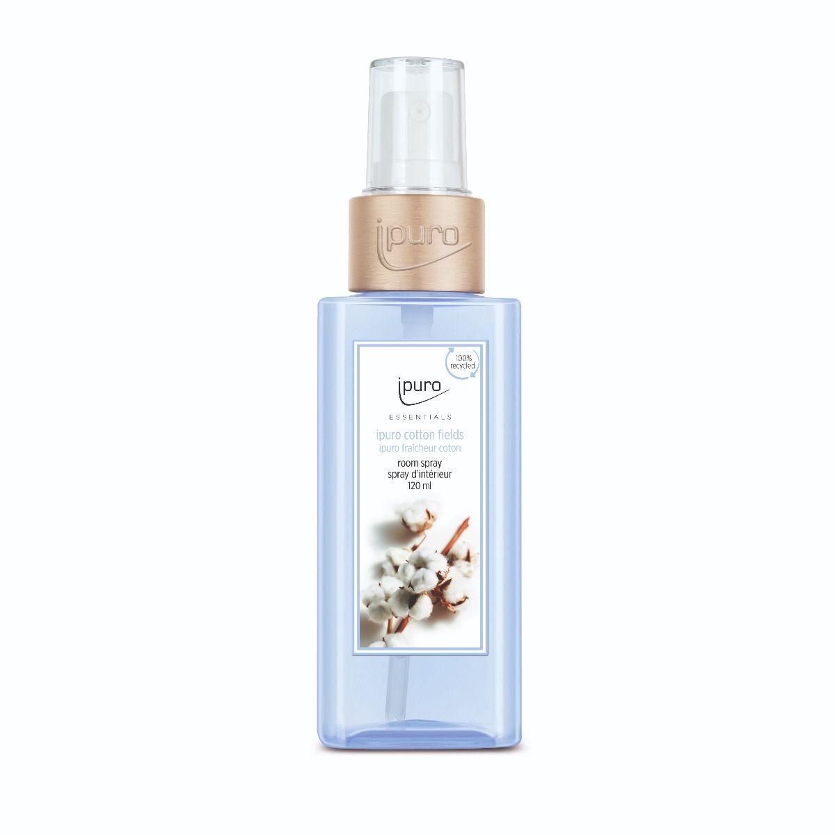 Ipuro ipuro Baumwollfelder Raumspray 120 ml
