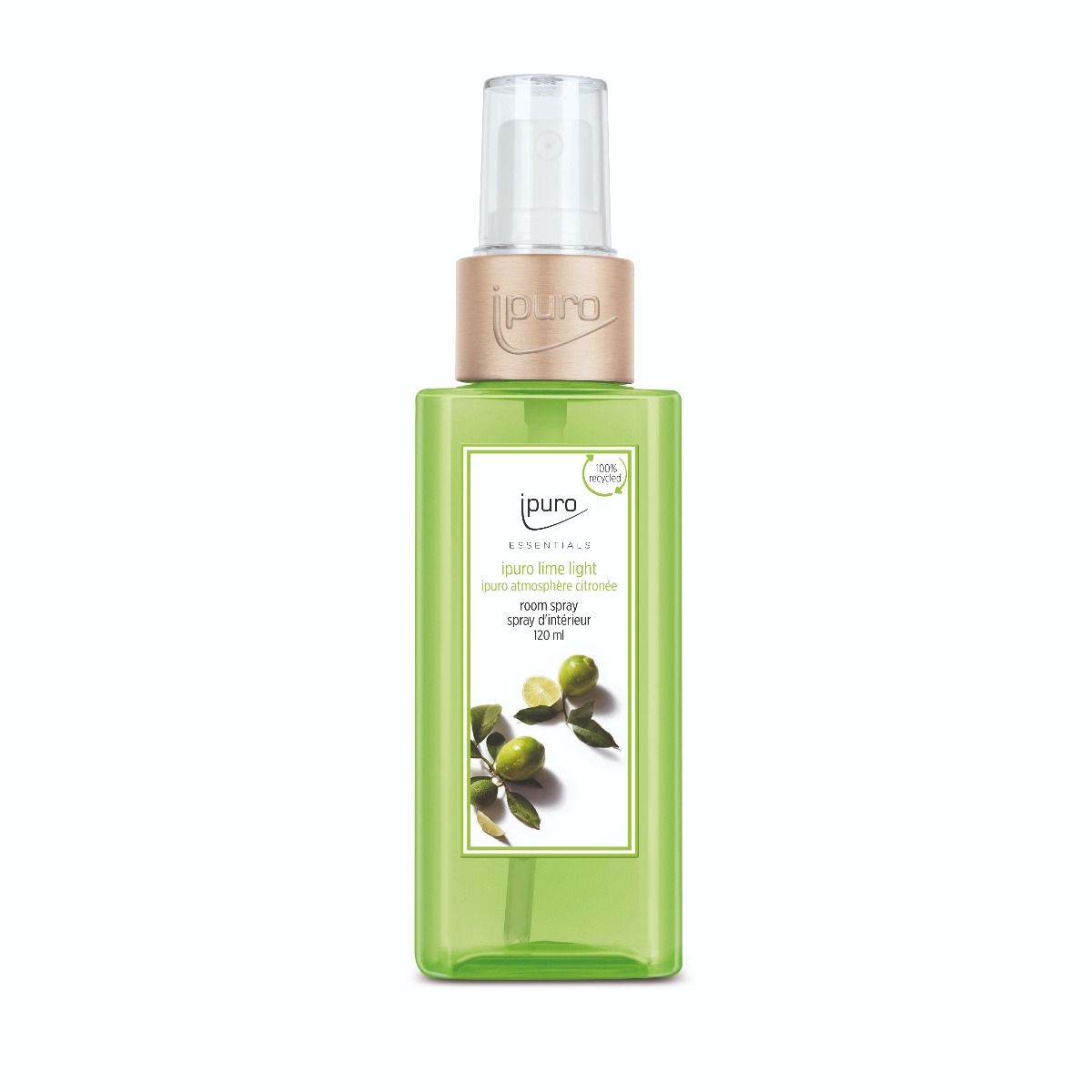 Ipuro Lime Light Room Spray 120 ml