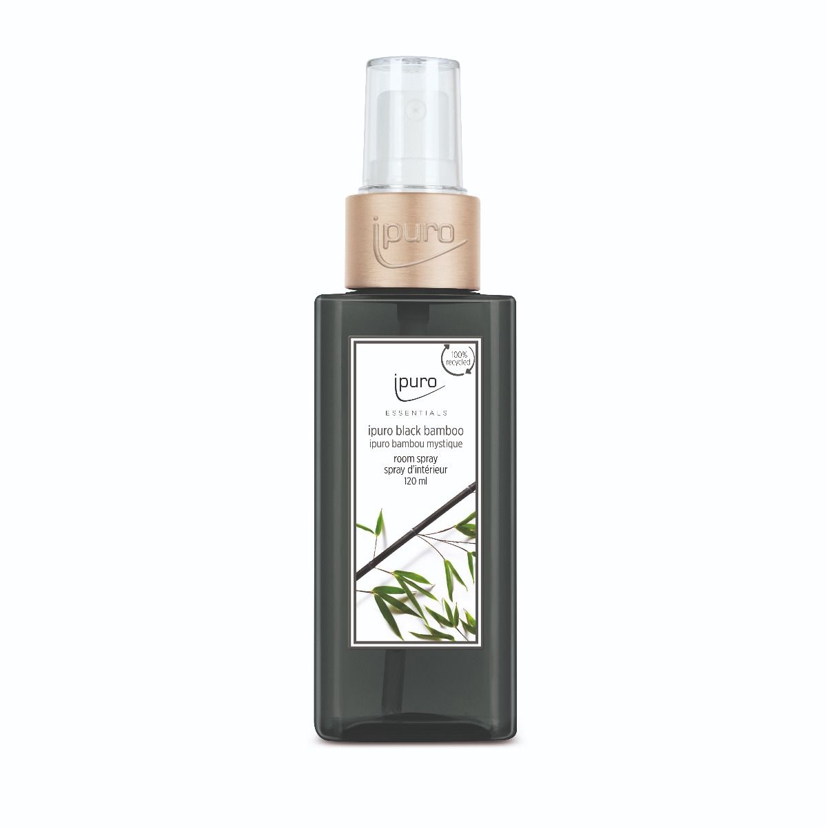 Ipuro ipuro schwarzer bambuszimmer spray 120ml