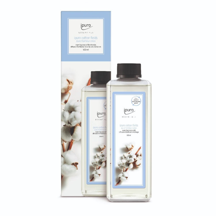 Ipuro ipuro Geurdiffuser Nachfüllen Baumwollfelder 500 ml
