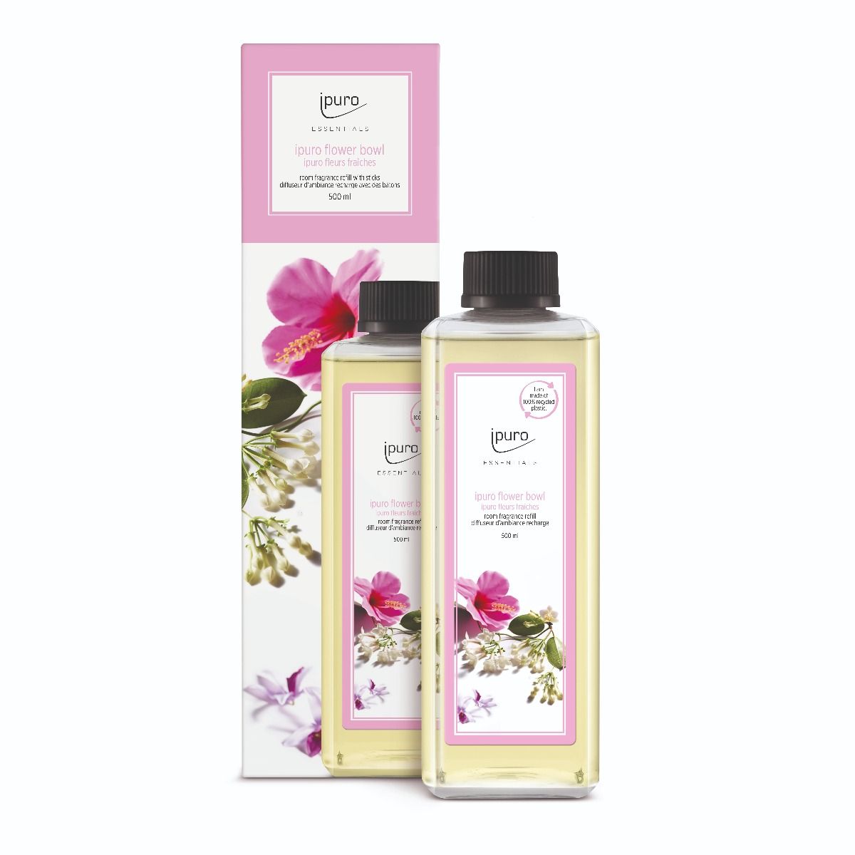 Ipuro ipuro Geurdiffuser Refill Flower Bowl 500ml